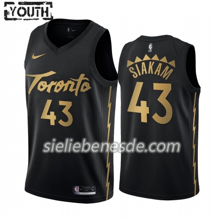 Kinder NBA Toronto Raptors Trikot Pascal Siakam 43 Nike 2019-2020 City Edition Swingman